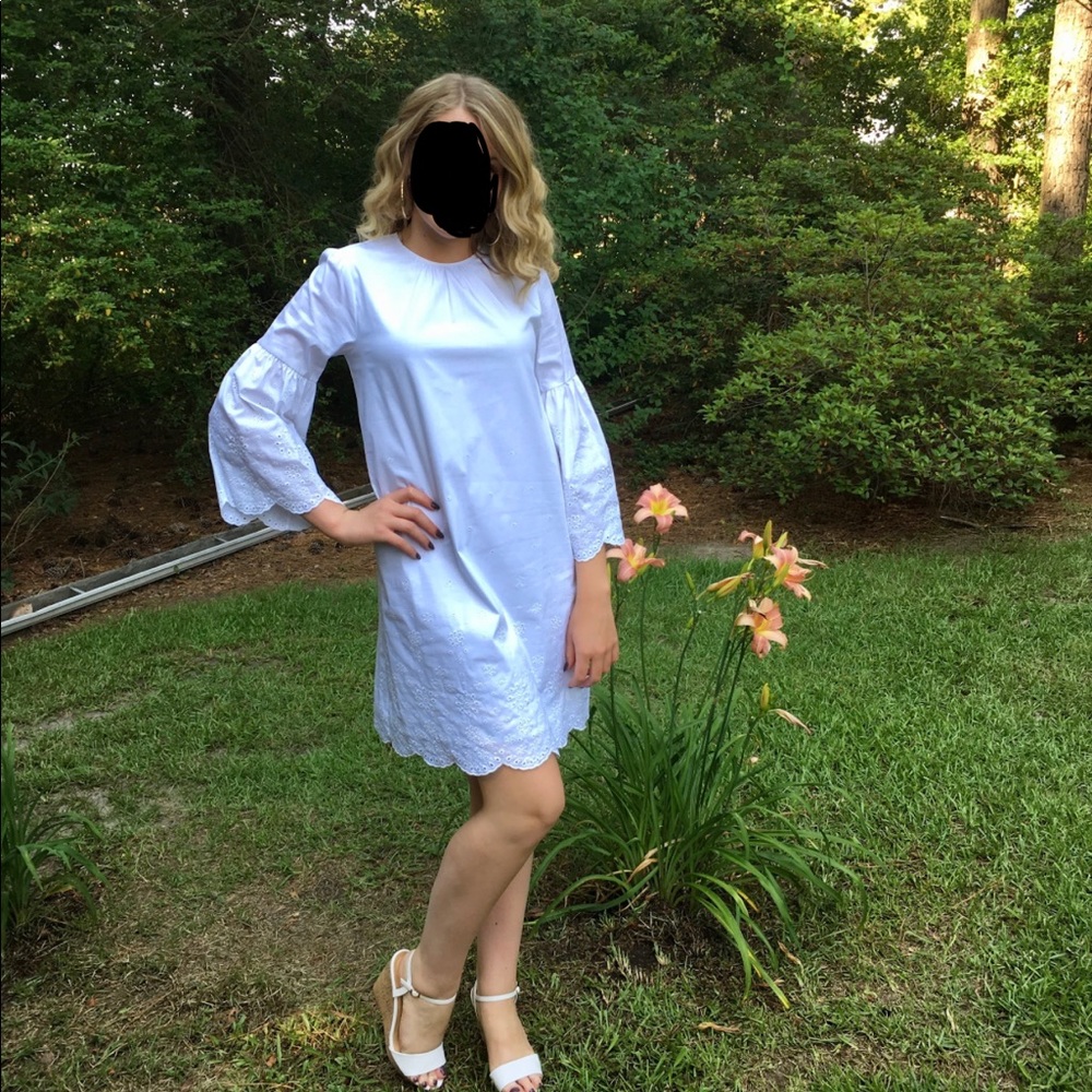Micheal Kors White Dress XS